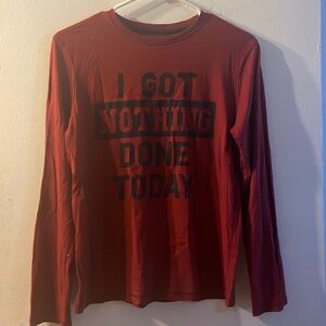 Boys long sleeve shirt  (Bin D)